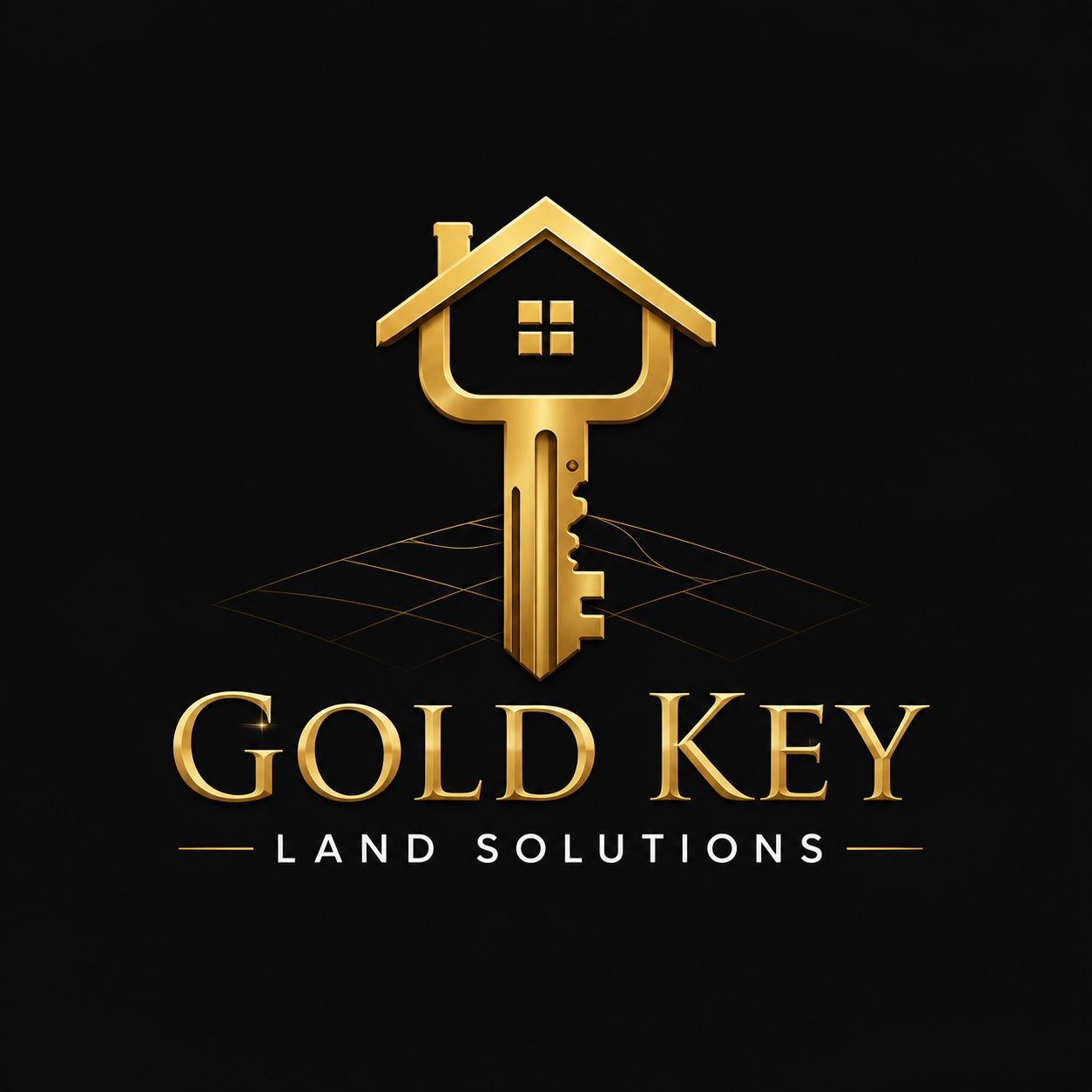 Gold Key Land Solutions Logo
